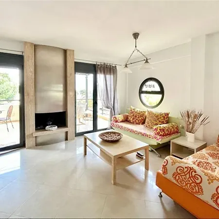 Cristina House 2 Bedrooms 6 Guests Tatil Evi Chaniotis